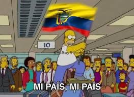 Orgullo ecuatoriano