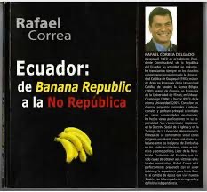 Libro Ecuador de Banana Republic