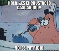 Estúpido y estúpido Patricio